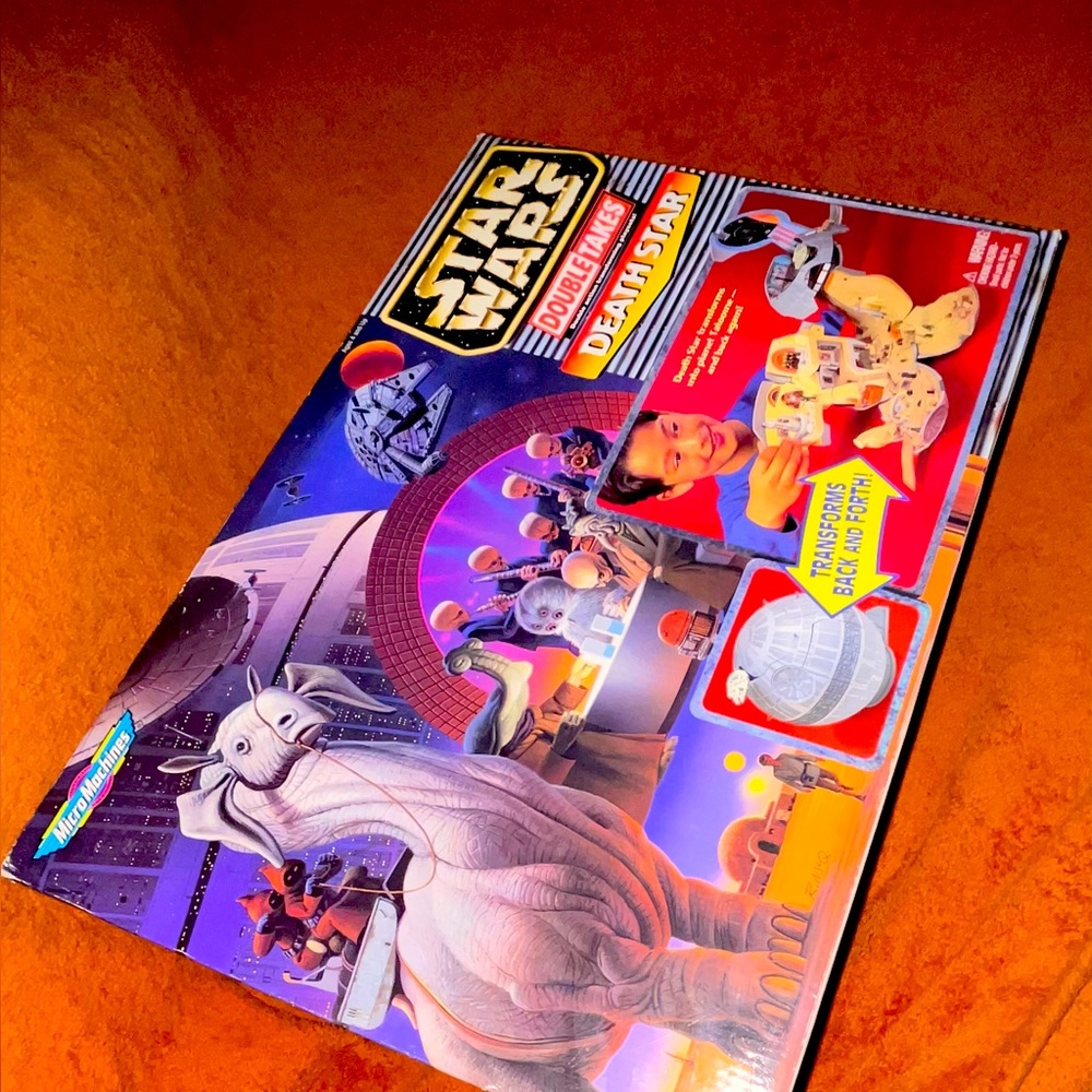 OLD 80S STAR WARS TOY